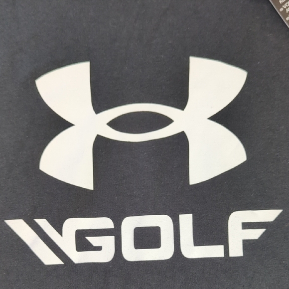 NEW Under Armour Black and White Short Sleeve Tee - Picture 4 of 12